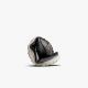 3. Minimalistische Wanderschuhe Vivobarefoot PRIMUS TRAIL III ALL WEATHER FG WOMENS Obsidian (209305-01)