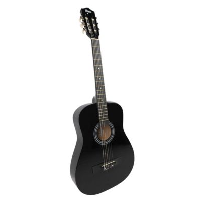2. V-TONE BCG BK - 4/4 klassische Gitarre, schwarz