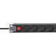 4. Intellinet 715133 PDU Stromverteilungseinheit 9 x Netzwerkanschlüsse 1U Schwarz