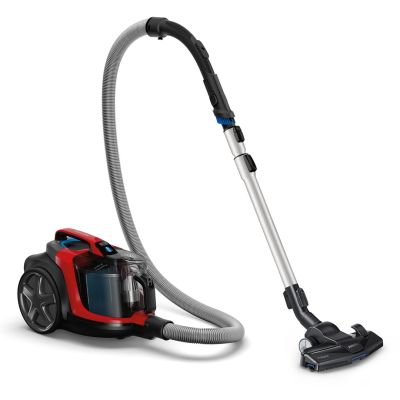 11. Beutelloser Staubsauger Philips FC9729/09 (650 W; Farbe Schwarz-Rot, Farbe Schwarz, Farbe Rot)