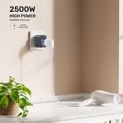 27. UNITEK Reiseladegerät EU/US/UK/AUS GAN PD 65W