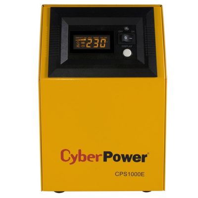 3. CyberPower CPS1000E USV (TWR; 1000VA)