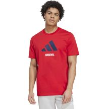 Adidas Poloshirt Arsenal London FC 24/25 Session Graphic Tee JM9415