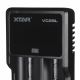 5. XTAR Ladegerät für zylindrische Akkus Li-Ion / Ni-MH / Ni-Cd 18650 VC2SL