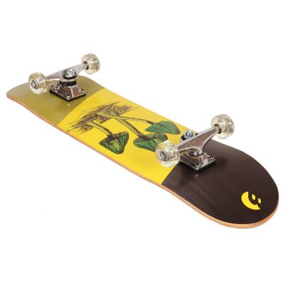 30. Pilze – das beste Sport-Holzskateboard