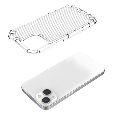 9. Ombre Protect Case für iPhone 13 rosa und blaue gepanzerte Hülle
