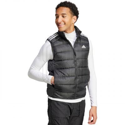 4. Adidas Essentials 3-Streifen Leichte Daunenweste M HZ5728