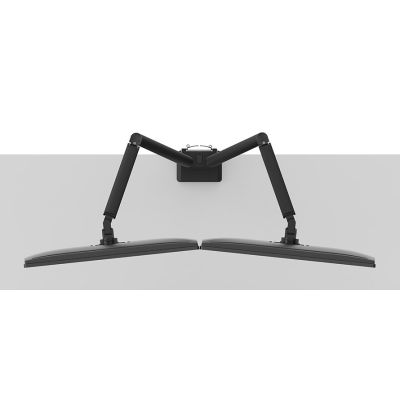 6. Neomounts DS70-250BL2 Monitorhalterung/Ständer 81,3 cm (32") Schreibtisch Schwarz