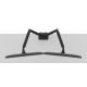 6. Neomounts DS70-250BL2 Monitorhalterung/Ständer 81,3 cm (32") Schreibtisch Schwarz