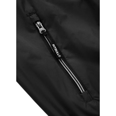 8. Pit Bull West Coast Athletic Logo Herren-Frühlingsjacke, Schwarz, Übergangsjacke - 52300190000