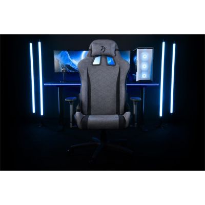 3. Arozzi Gaming Stuhl Avanti Ash SoftFabric Konsolen-Gaming-Stuhl, gepolsterte Sitzfläche