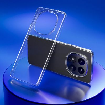 3. 3mk Clear Case für Xiaomi Redmi Note 14 Pro – transparent