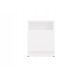 GALAX 30/1D Nachttisch Weiß