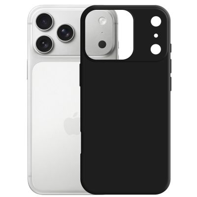 6. 3mk Matt Case Pro für Apple iPhone 17 Pro Max – Mattschwarz