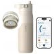 6. LARQ Bottle PureVis 2 - intelligente, selbstreinigende Filterflasche, UV-C-Licht 680ml (Mojave Dune)