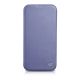 2. iCarer CE Premium Leather Folio Case iPhone 14 Plus Magnetic Flip Leather Folio Case MagSafe Light Purple (WMI14220715-LP)