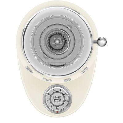 9. Smeg CGF03CREU Kaffeemühle 150W Creme