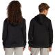11. adidas Essentials Full-Zip Kinder-Sweatshirt Schwarz und Weiß JD6494