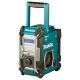 11. Makita MR004G Arbeitsplatzradio, analog und digital, Schwarz, Grün