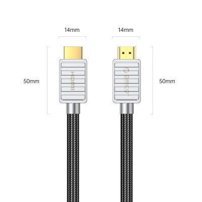 2. Orico H4CY HDMI 2.0 4K HDMI-Kabel 1 m - Schwarz