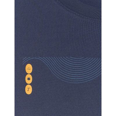 8. Herren-T-Shirt mit Aufdruck, regulär, Größe 4F 4FRAW25TTSHM3378-31S