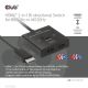 6. CLUB3D CSV-1384 KVM-Switch Schwarz