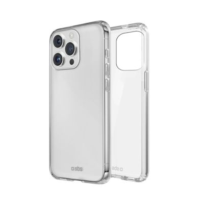 SBS Skinny Cover für iPhone 16 Pro Max – Transparent