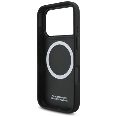 7. BMW M Carbon Line & Logo MagSafe Case für iPhone 17 Pro – Gelb