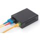 2. Gigabit PoE Medienkonverter RJ45 / SC, MM, PSE