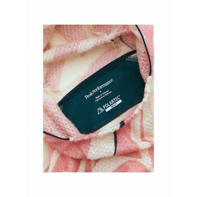 4. Damen PEAK PERFORMANCE W Freelight Aop Polartec Alpha Hood Pink