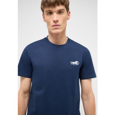 4. Mustang Herren-T-Shirt AUSTIN 1017772 5334