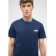 4. Mustang Herren-T-Shirt AUSTIN 1017772 5334