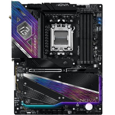 4. ASRock X870 NOVA WIFI Mainboard