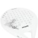 4. VIRTUFIT PADEL CONTROL SCHLÄGER - WEISS UND SCHWARZ