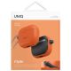 5. Uniq Clyde Lock Case für AirPods 4 – Orange