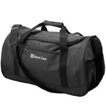 Sporttasche A3043 SCHWARZ SEMI LINE