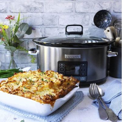 8. Crock-Pot CSC066X TimeSelect Schongarer 5,6 l