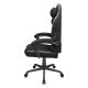 4. COUGAR CGR-FXF-GLB Universal-Gaming-Stuhl, gepolsterter Sitz, Schwarz, Gold