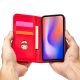 13. Magnetkartenhülle für iPhone 12 Pro Tasche Kartenetui Kartenhalter Rot