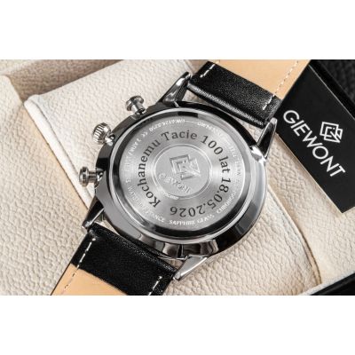 3. Gravur auf einer Uhr - Gravur