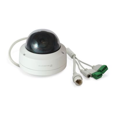 2. LevelOne FCS-3403 Dome IP-Sicherheitskamera für Innen- und Außenbereich, 2680 x 1520 px, Deckenmontage