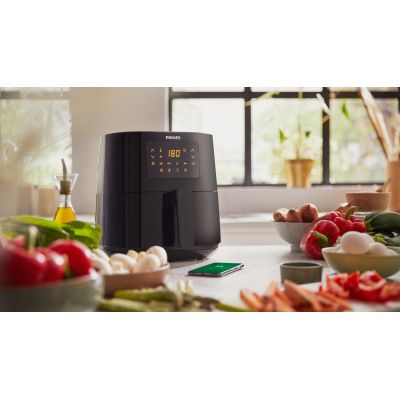 5. PHILIPS HD9255/30 fettarme Fritteuse