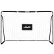 20. VIRTUFIT FUSSBALLTOR MIT SCHUSSMATTE - 215 X 150 CM