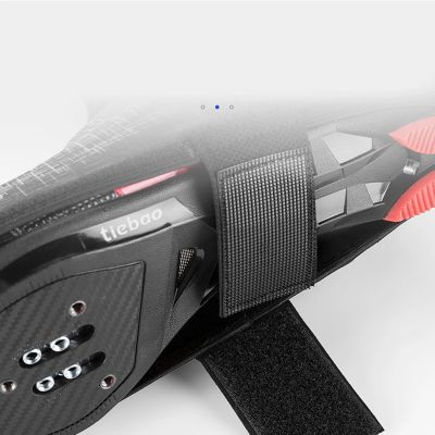 8. Rockbros LF1081 Wind- und wasserdichte Überschuhe 42–46 cm – Schwarz