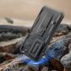 6. Tech-Protect Kevlar Cam+ Hülle für Samsung Galaxy S26 - Schwarz