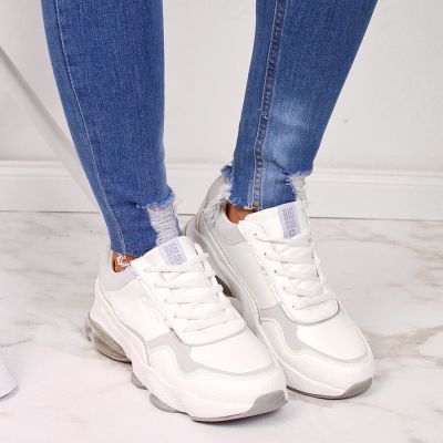 2. Big Star W II274178 weiße Schuhe 