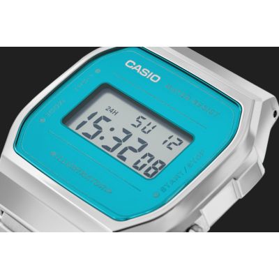 4. Herrenuhr CASIO VINTAGE A168WEM-2EF + Box