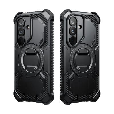 3. Supcase ArmorBox Mag MagSafe Hülle für Samsung Galaxy S26 - Schwarz