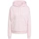 8. Damen adidas Essentials Small Logo Feel Cozy Hoodie Rosa JN1856