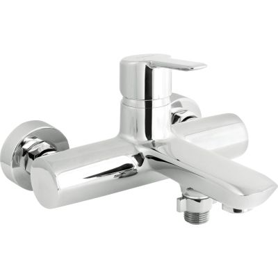 Wandmontierte Einhebel-Badewannenarmatur BQA_010N